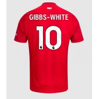 Moški Nogometni dresi Nottingham Forest Morgan Gibbs-White #10 Domači 2024-25 Kratek Rokav